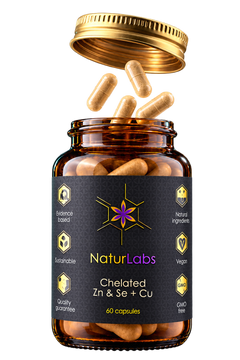 Elements. Immunity, skin and hair, jar of 60 capsules