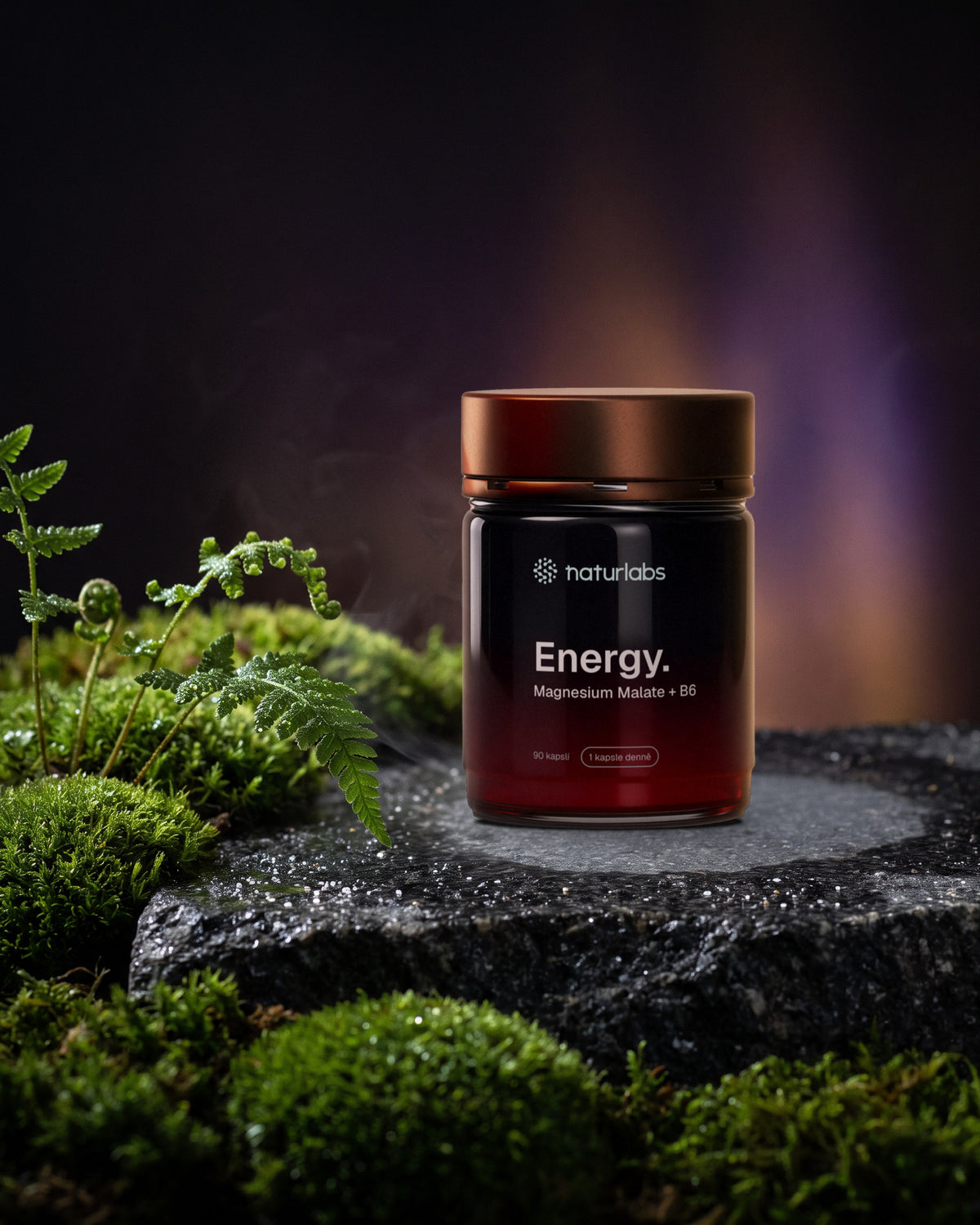 Energy. Energy and reduction of tiredness and fatigue, new pack design