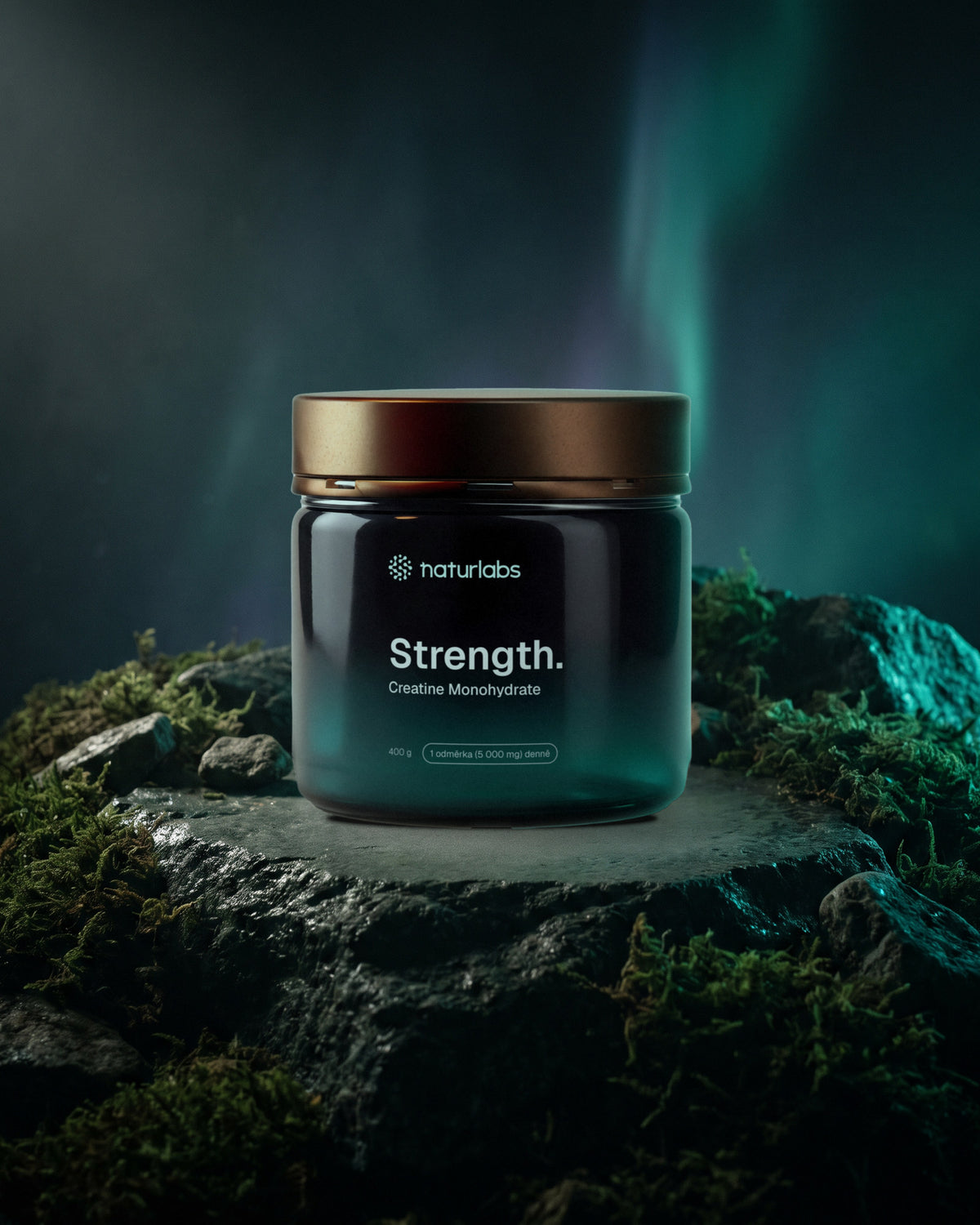 Strength. Performance in high-intensity training, new pack design