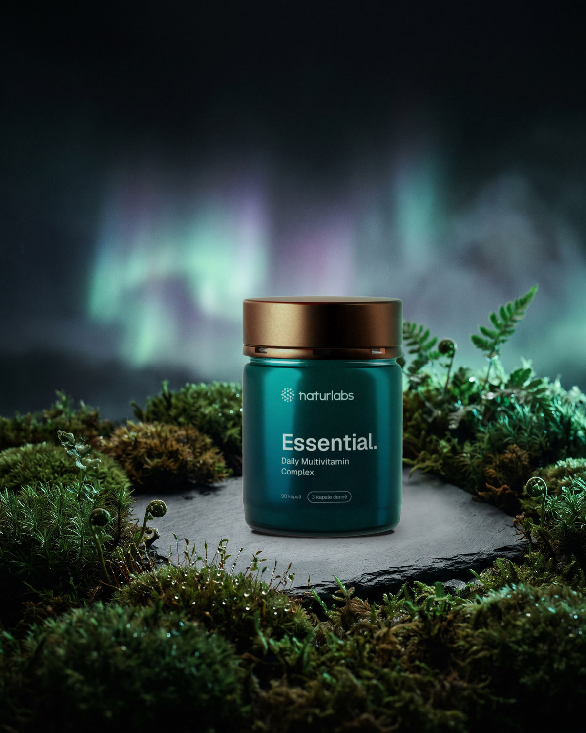 Essential. Immunity, bones and energy, new pack design