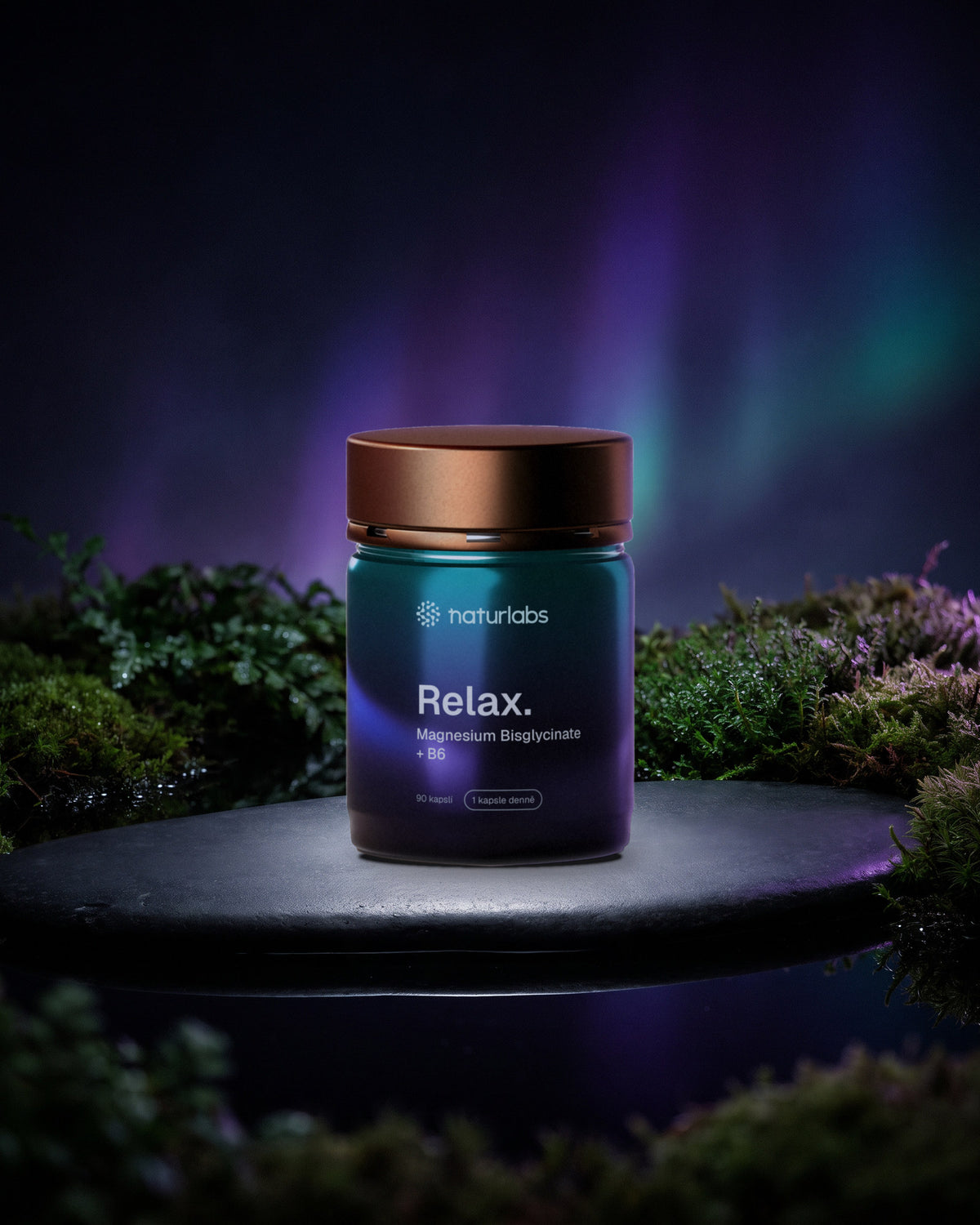 Relax. Mind and nervous system, new pack design